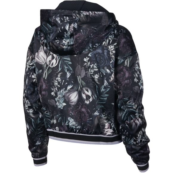 Nike Floral Lightweight Jacket - Picture 2 of 5